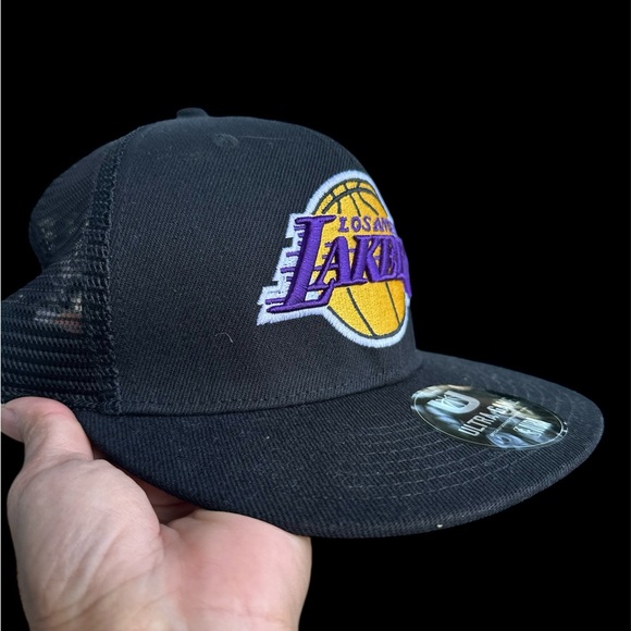 Los Angeles Lakers Ultra Game Official License One Size Men/Women Hat Brand New - Picture 10 of 16